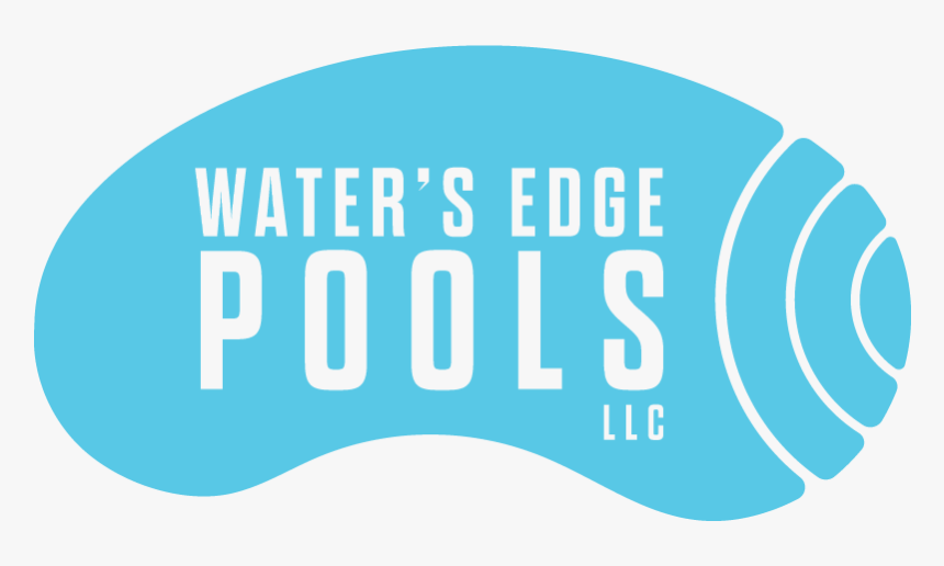 Waters Edge Pools - Graphic Design, HD Png Download