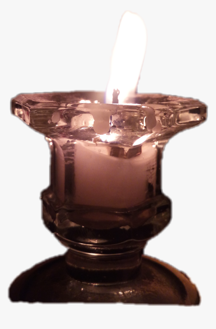 #vela #luz #escuro - Drink, HD Png Download