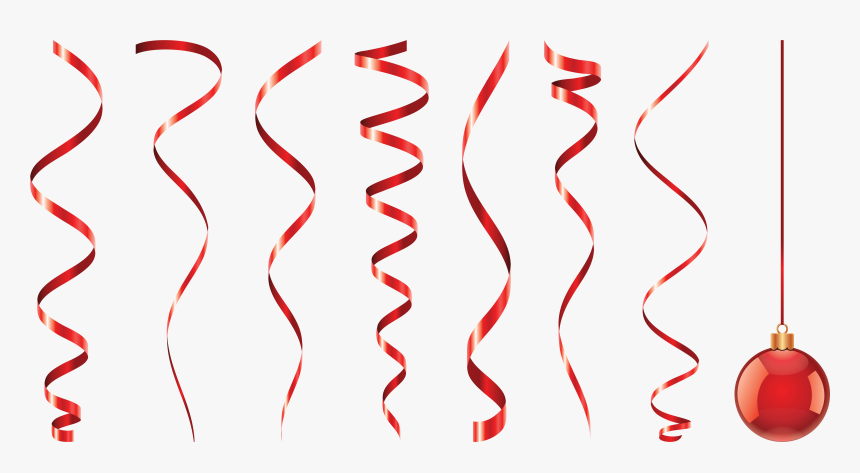 Vector Christmas Ribbon, HD Png Download