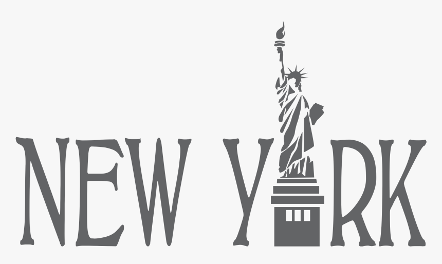 New York By @dordy, Shape And Abstract Concept - Graphic Design, HD Png Download