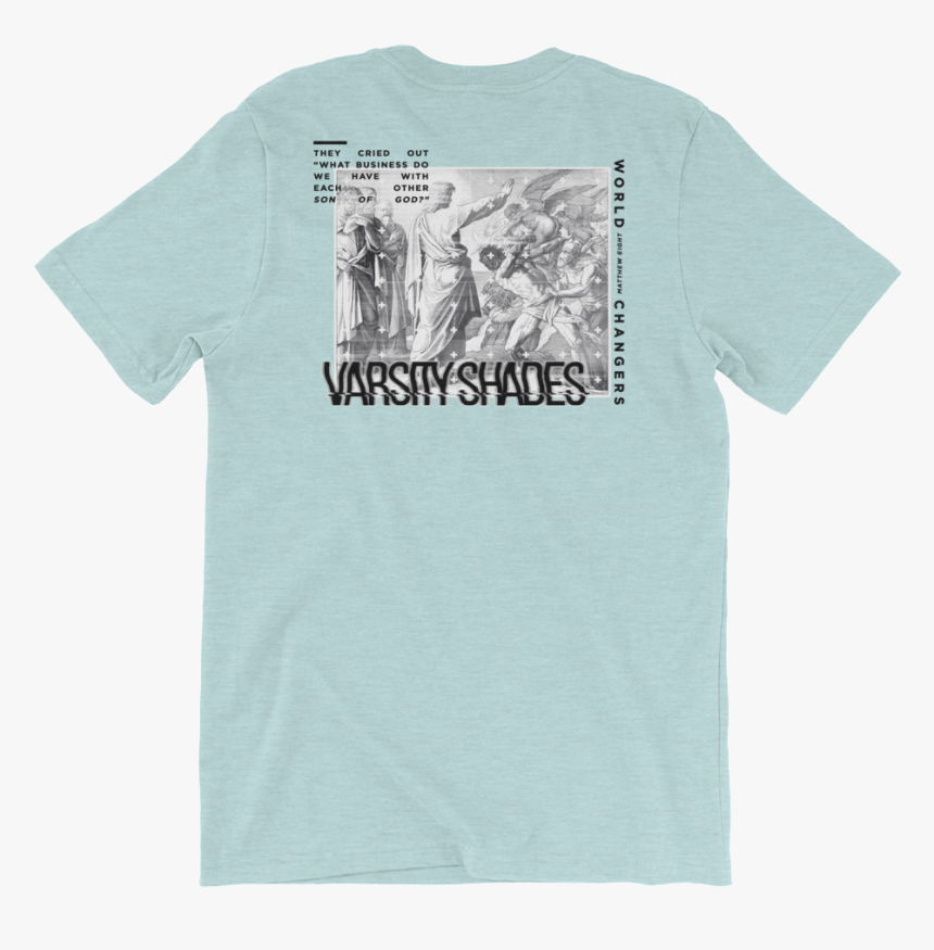 Wc Pocket Glitch Wordchangers Castingdemons Mockup - Jesus Casting Out Demons, HD Png Download