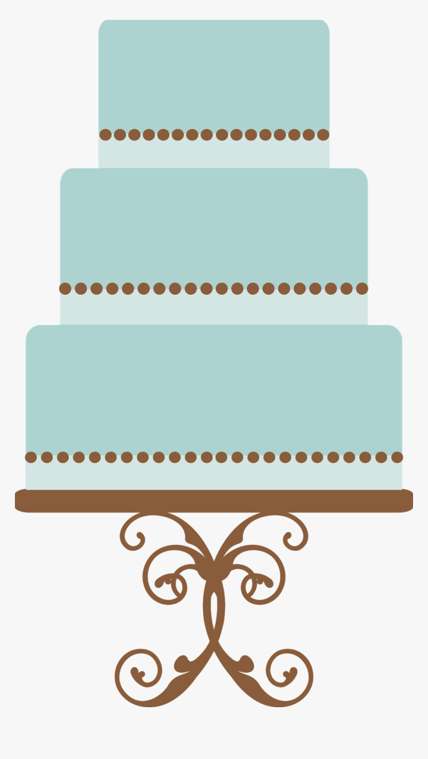 Fancy Cake Clipart, HD Png Download