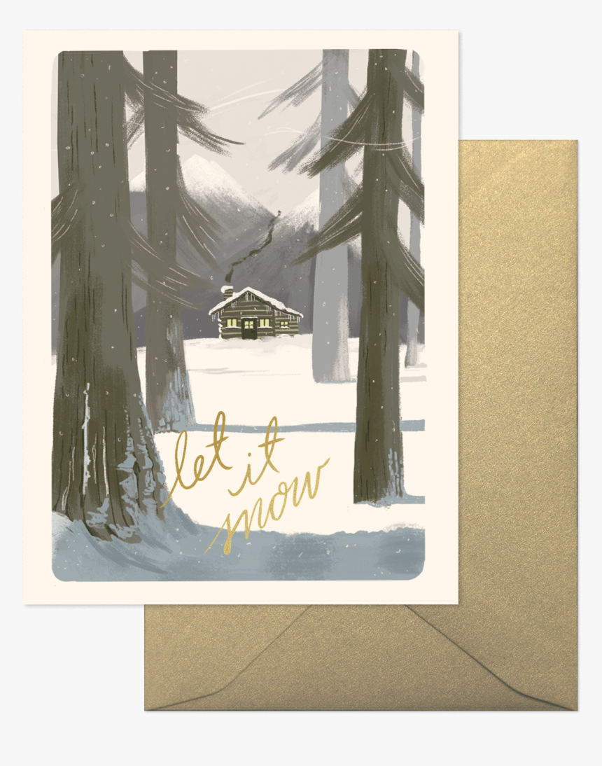 Let It Snow - Visual Arts, HD Png Download