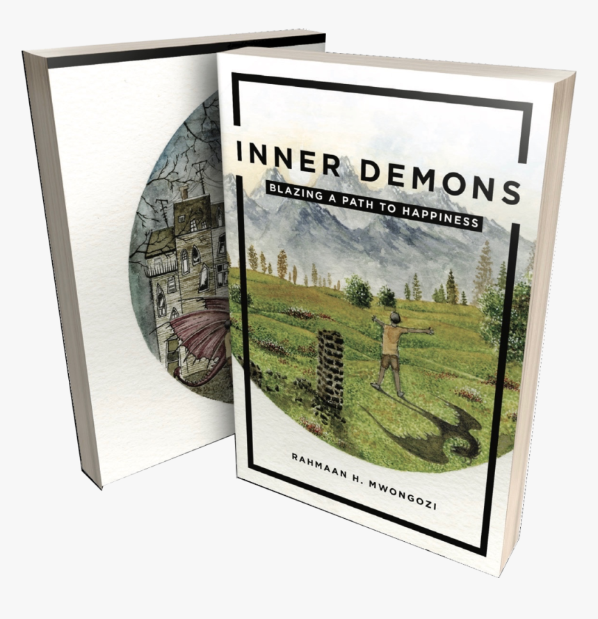 Book Model White - Book Cover, HD Png Download