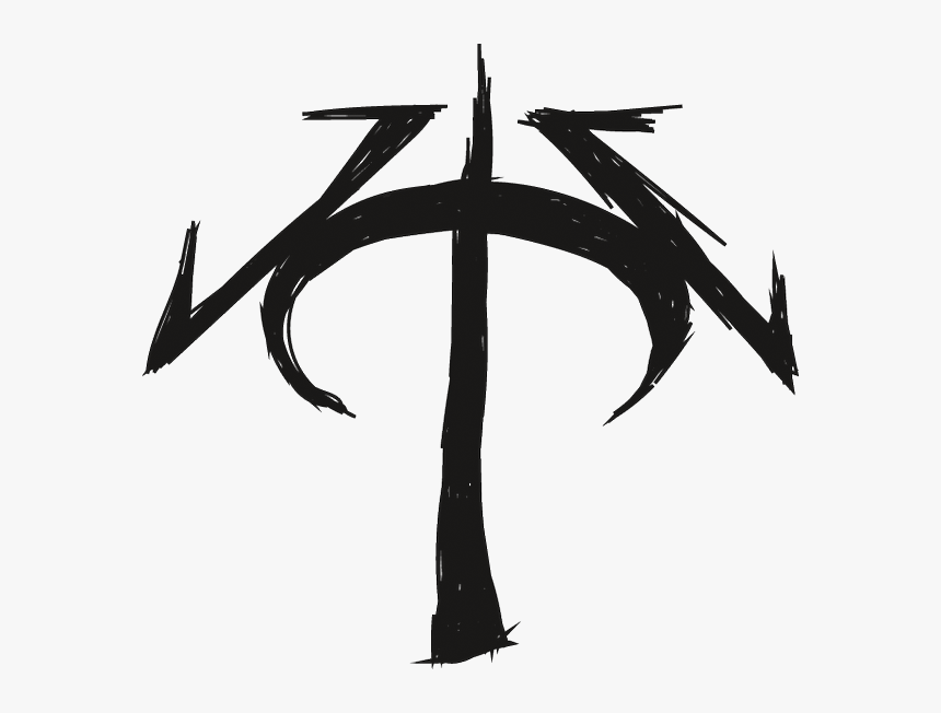 Demonic Mark - D&d Graz Zt Symbol, HD Png Download