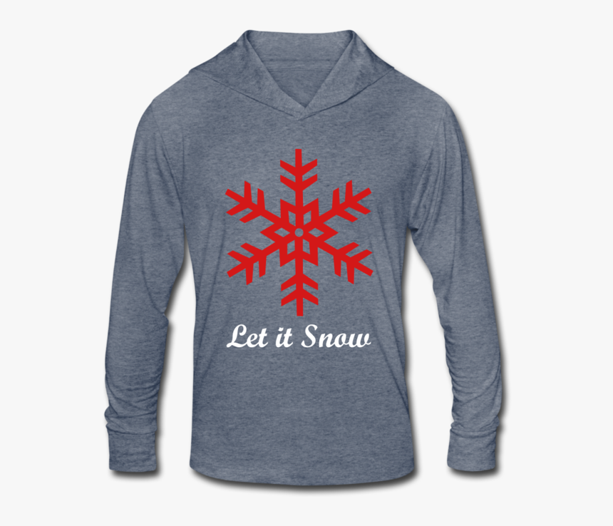 Let It Snow Snowflake Shirt, HD Png Download
