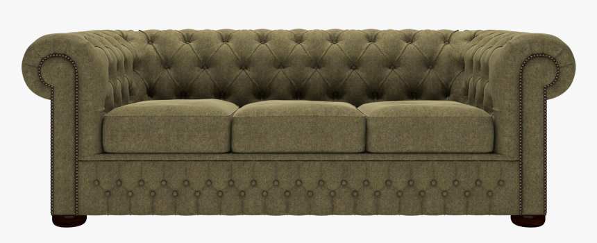 Chesterfield Cloth Sofa, HD Png Download
