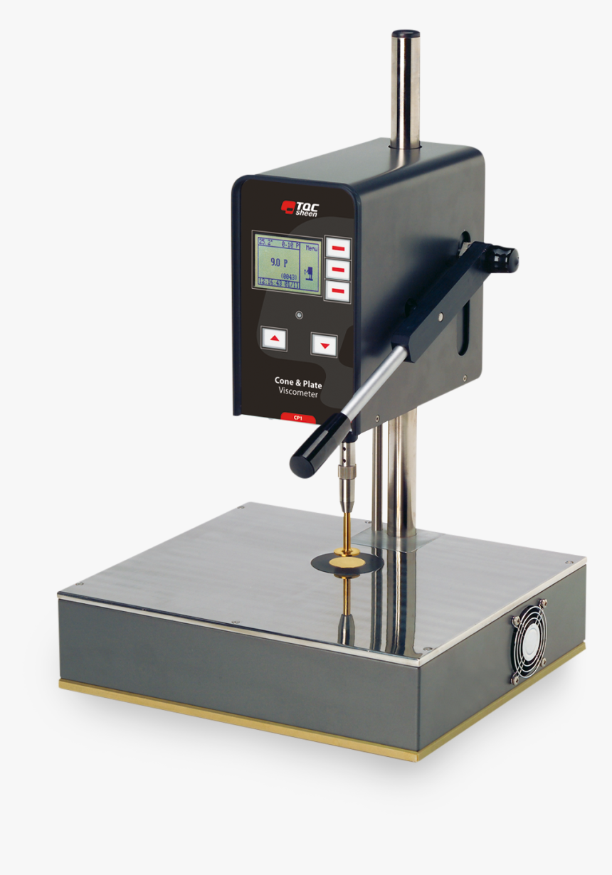 Cone And Plate Viscometer, HD Png Download