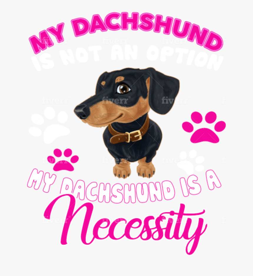 Dachshund, HD Png Download