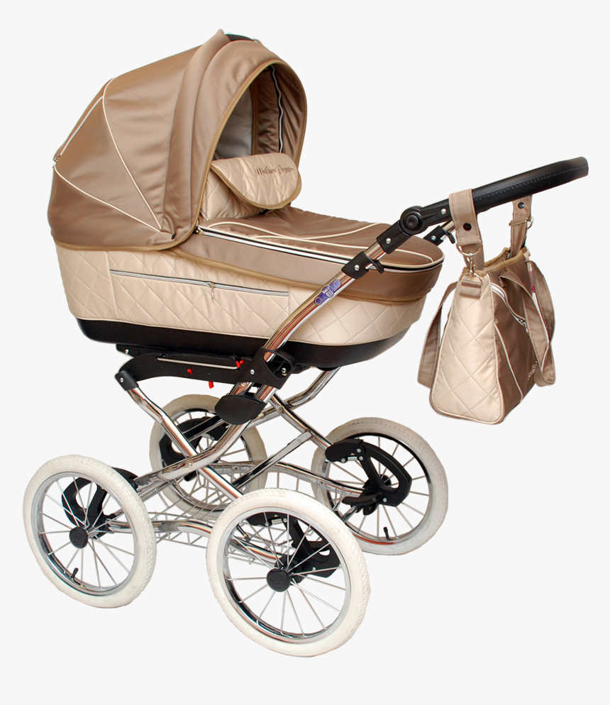 4 Wheel Pram Baby Png Image - Коляска Детская Пнг, Transparent Png