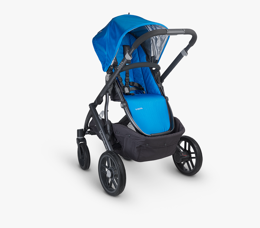 Pram Png - Uppababy Vista Azul Marino, Transparent Png
