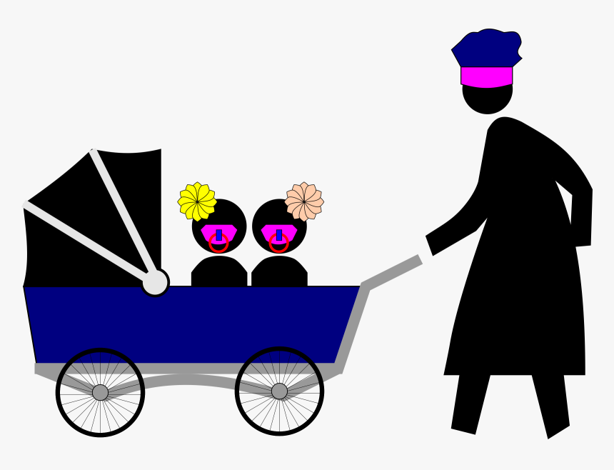 Baby Carriage Icon - Big Cleaning Day Png, Transparent Png
