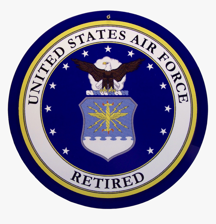 Us Air Force Seal, HD Png Download