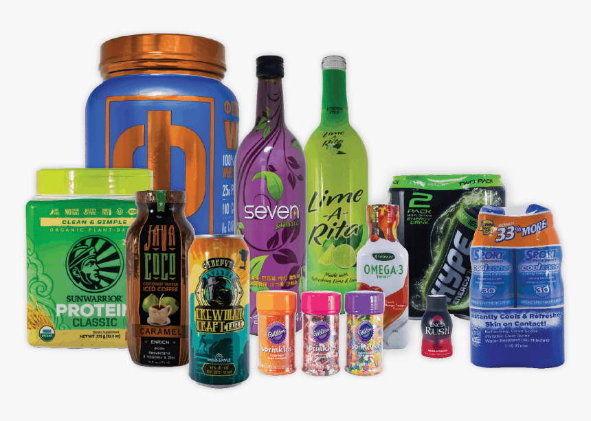 Shrink Sleeve Labels - Petg Shrink Sleeve, HD Png Download