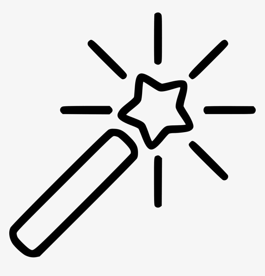 Magic Wand Comments - Self Centered Symbol, HD Png Download