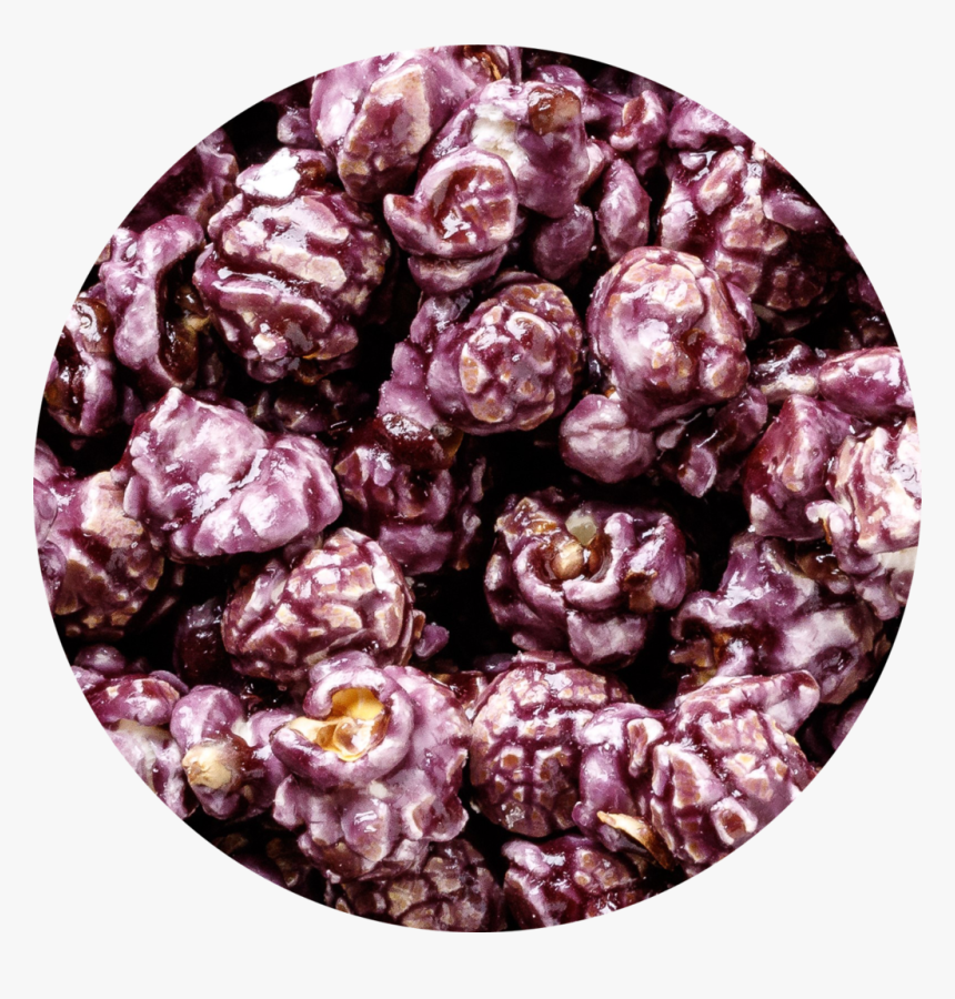 Blackberry Popcorn - Hard Candy, HD Png Download