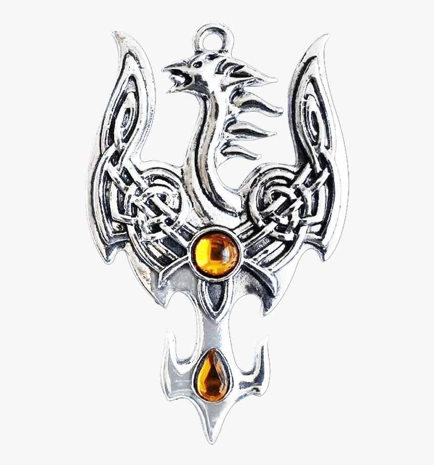 Avalonian Phoenix Necklace - Phoenix Pendant, HD Png Download