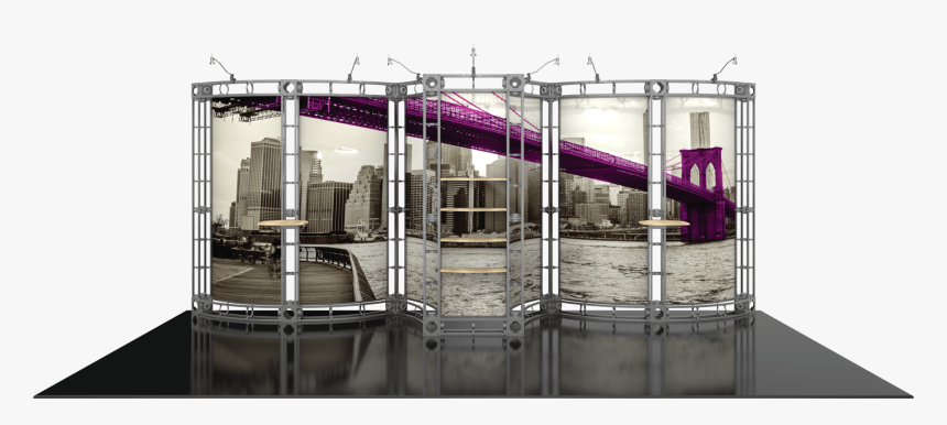 Phoenix Or K Px1 Trade Show Display Booth, HD Png Download
