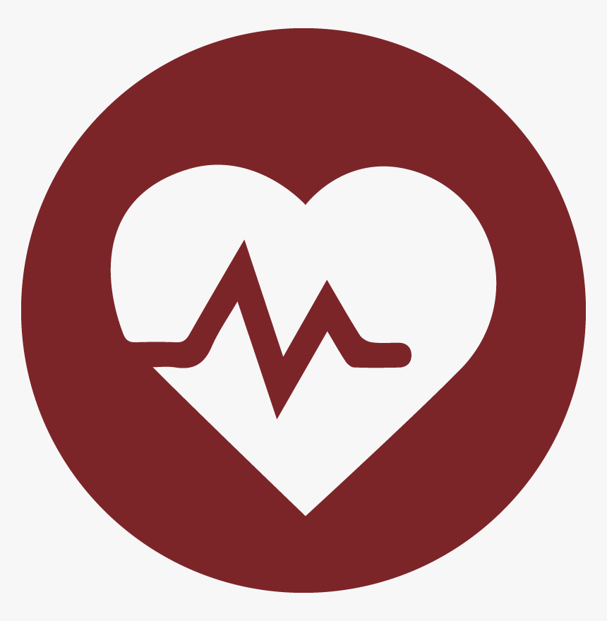 Issas Flame Baked Health Icon 1 - Circle, HD Png Download