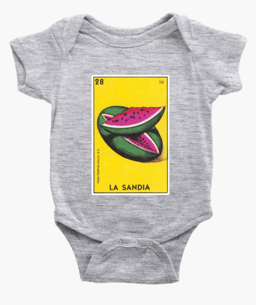La Sandia Card Onesie - Baby Onesie Ideas Bible Verses, HD Png Download