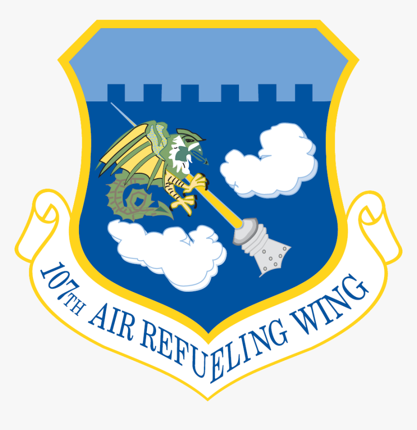 107th Air Refueling Wing - 182nd Airlift Wing Logo, HD Png Download