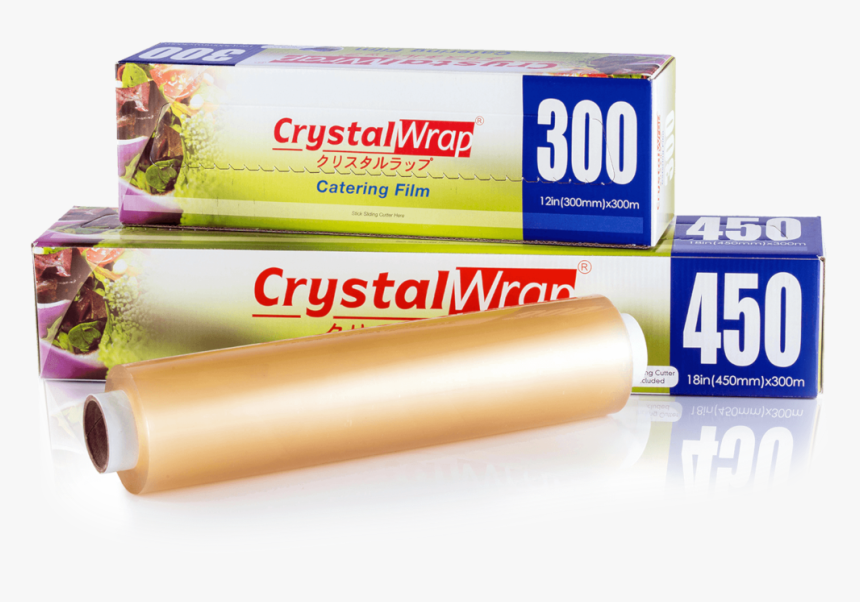 Plastic Wrap Roll - Cylinder, HD Png Download
