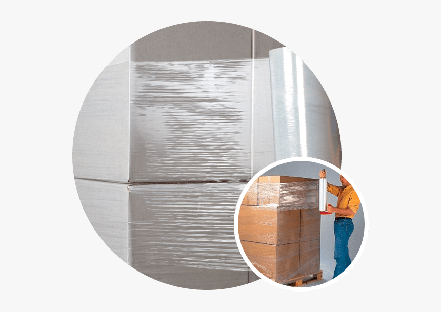 Stretch Film - Stretch Film For Pallet, HD Png Download