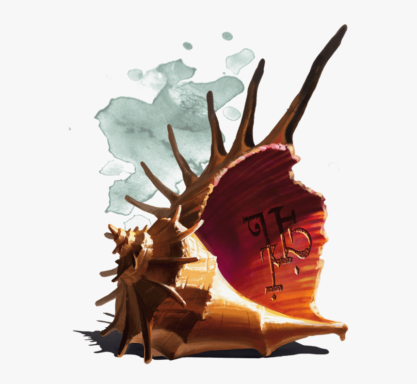 Pasted Graphic - Tiff - Conch Of Teleportation, HD Png Download