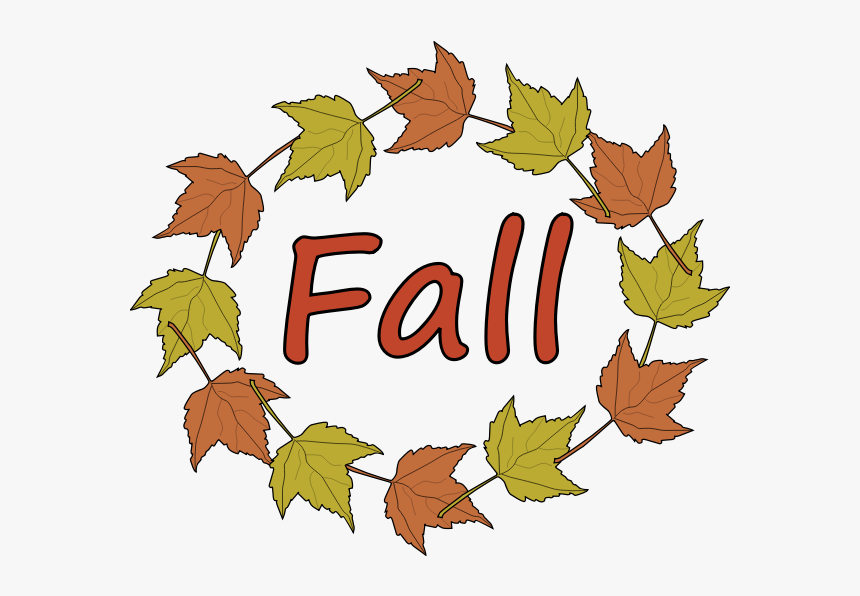 Fall Red Leaves - Autumn Season, HD Png Download