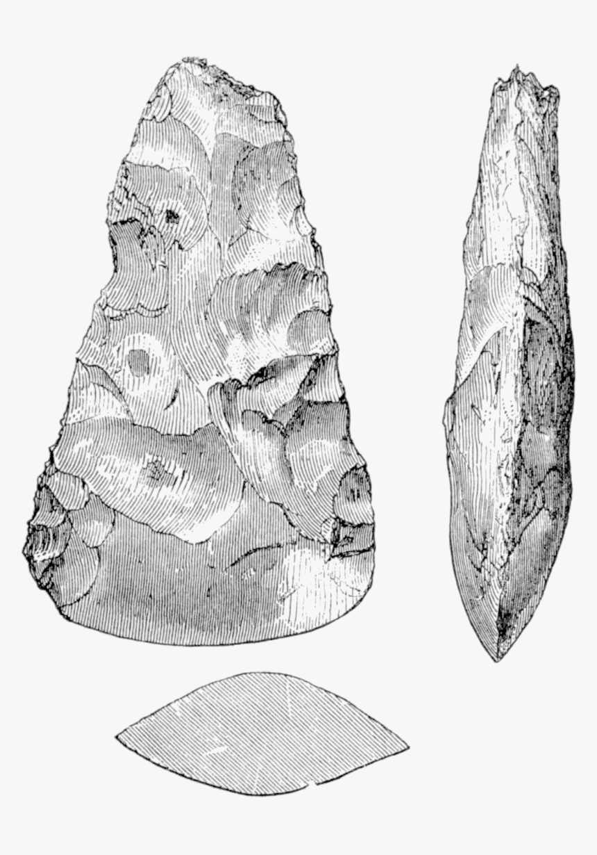 The Ancient Stone Implements 0111 - Geography Cone, HD Png Download