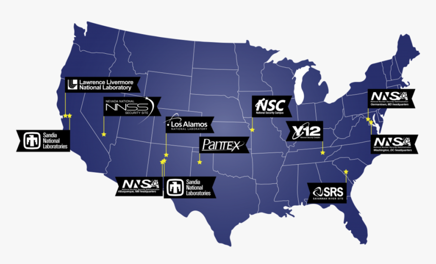 On Site Training To Be Conducted At Kirtland Air Force - Grey United States Map, HD Png Download