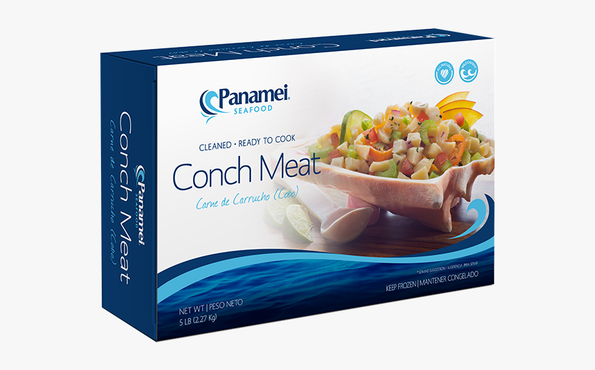 Conch Meat - Conch Meat In A Bag, HD Png Download