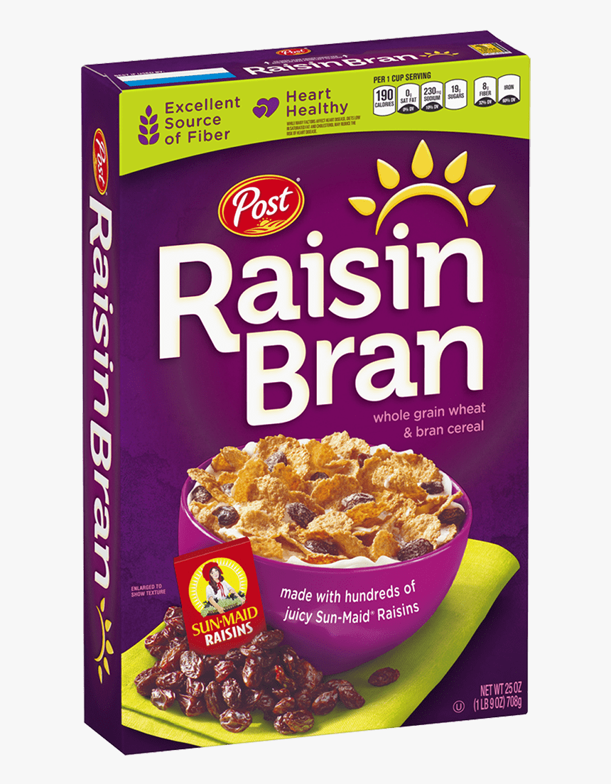 Post Raisin Bran, HD Png Download