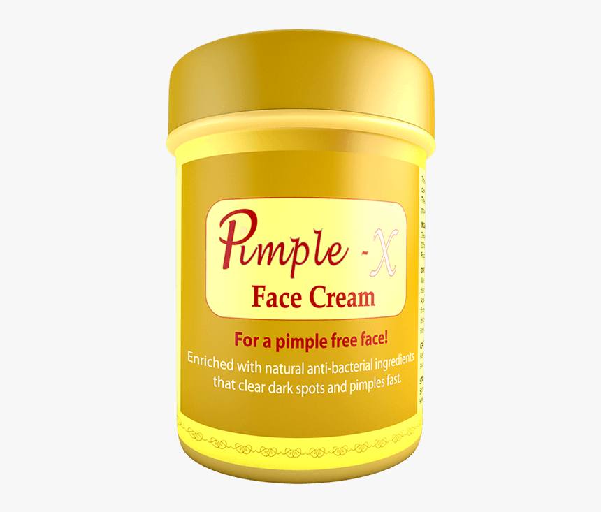 Soap Transparent Pimple - Pimple X Face Cream, HD Png Download