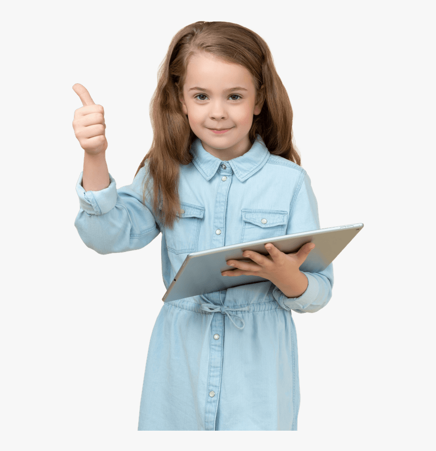 Technology - Girl, HD Png Download