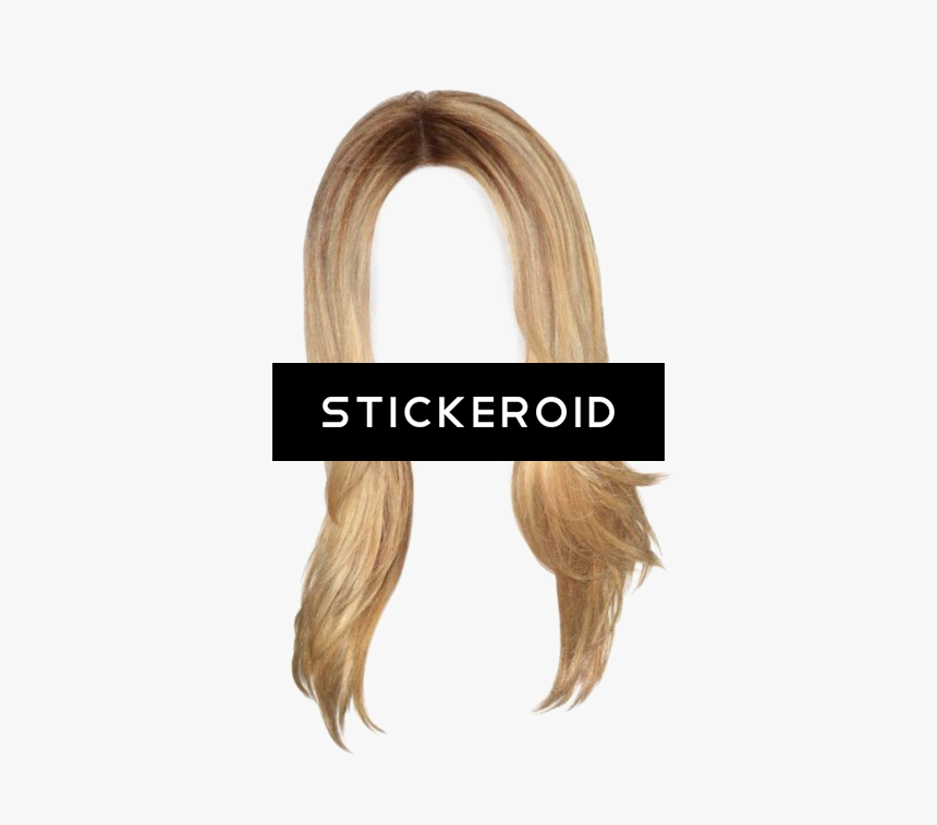 Blonde Girl People - Lace Wig, HD Png Download