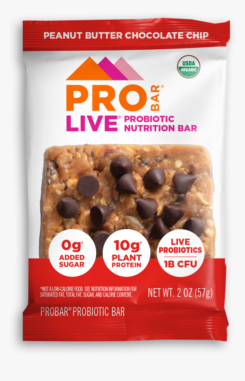 Peanut Butter Chocolate Chip Probar, HD Png Download