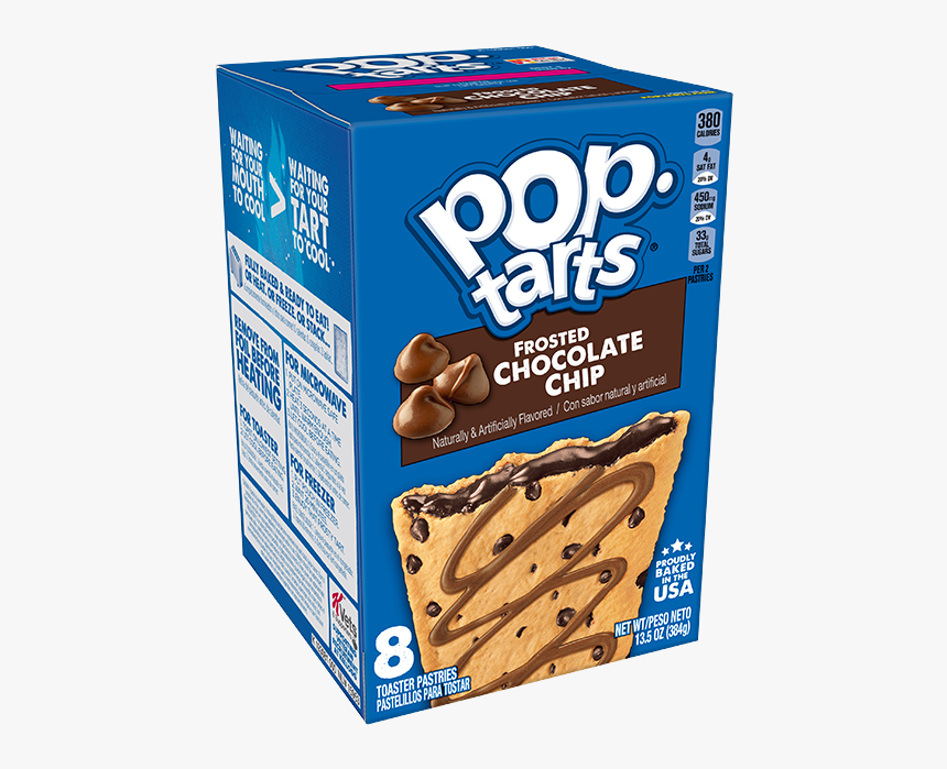 Pop Tarts Chocolate Chip, HD Png Download