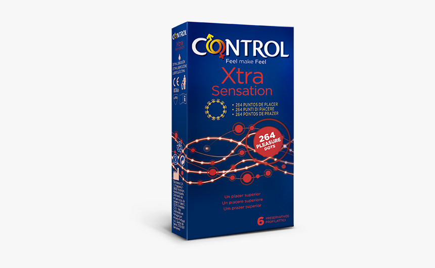 Control Xtra Sensation, HD Png Download