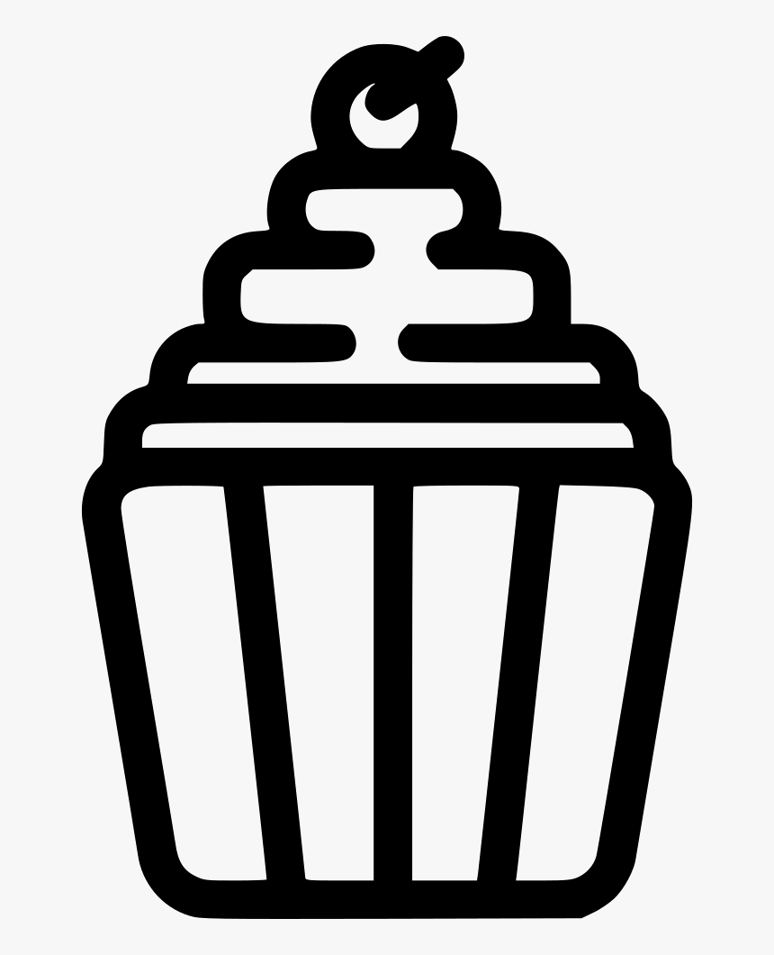 Cupcake - Cake, HD Png Download