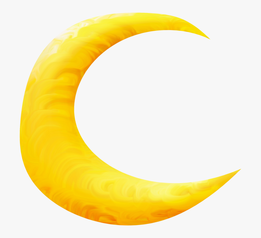 Moon Drawing Cartoon Crescent - Inflatable, HD Png Download