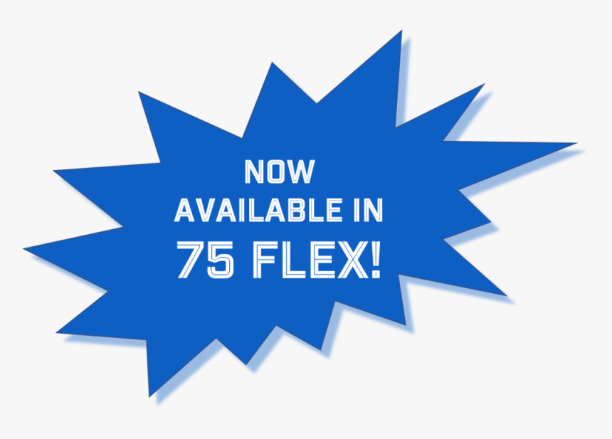 Covet Splash 75 Flex - New, HD Png Download