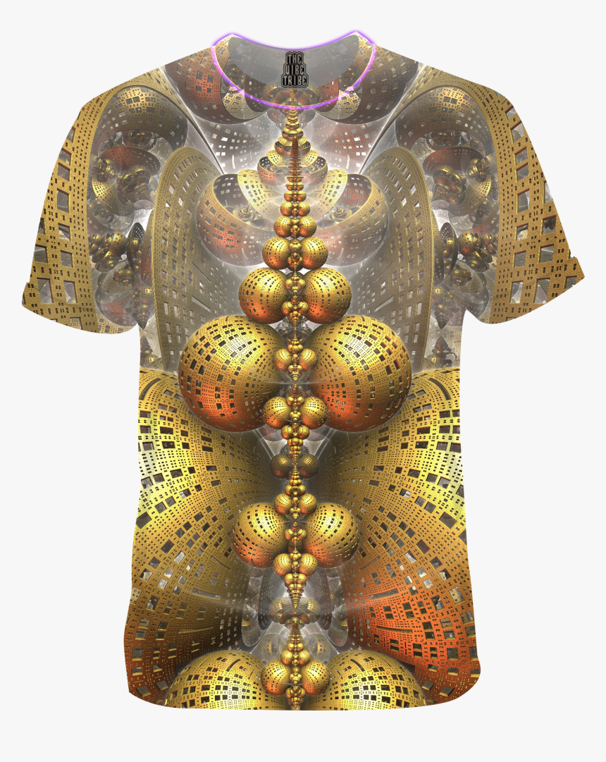 Elliptical Spheres The Golden Apple Tree - Fractal, HD Png Download