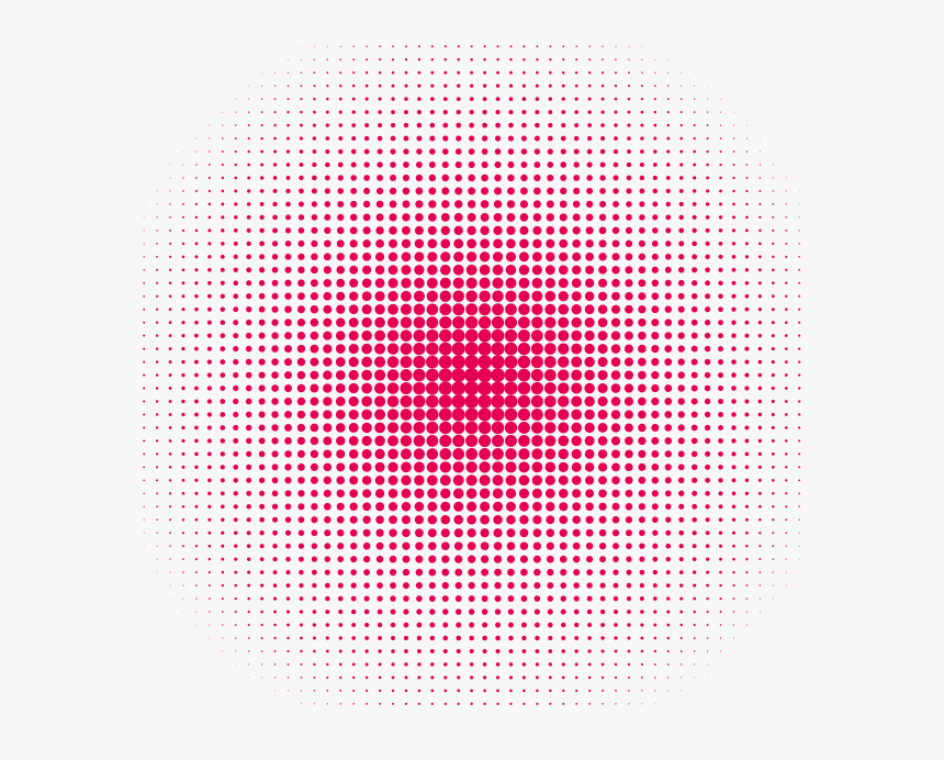 Radial Halftone, HD Png Download