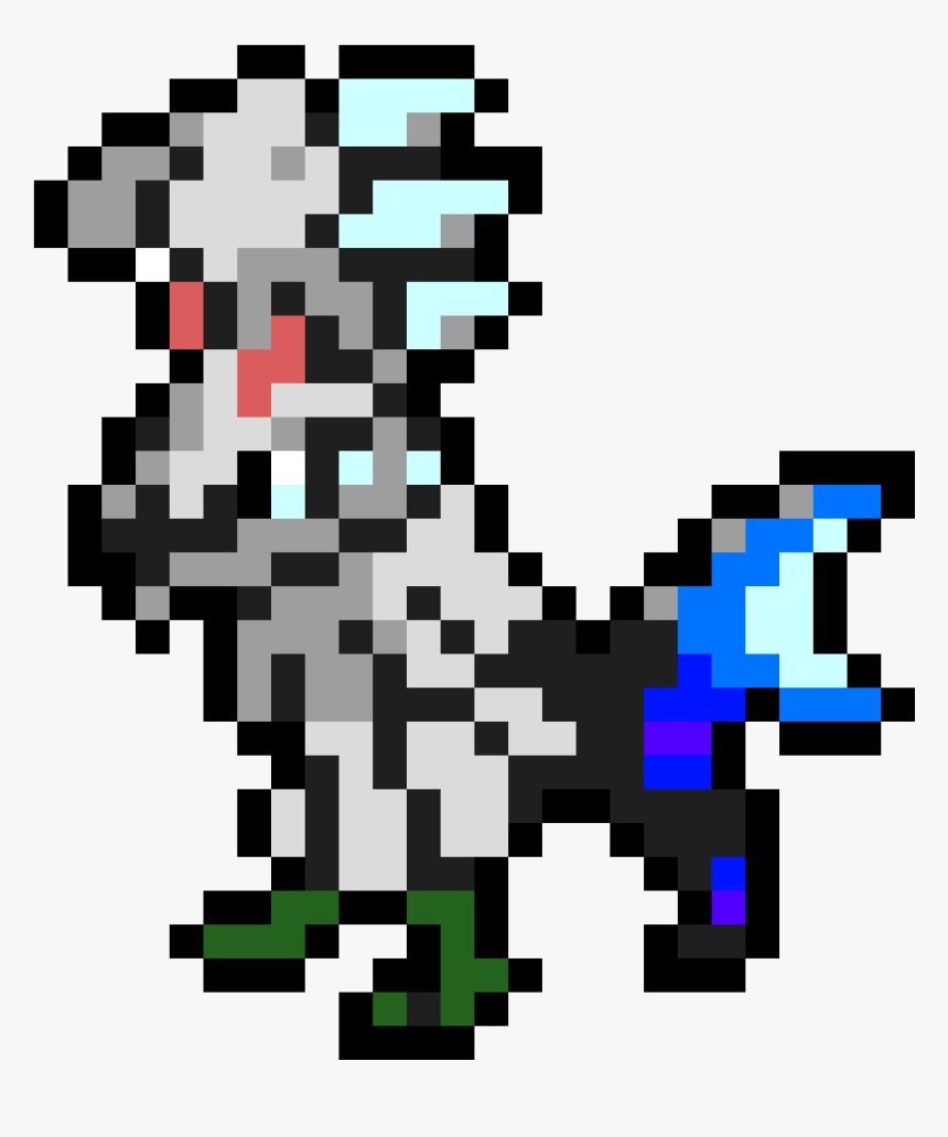 Pokemon Silvally Pixel Art, HD Png Download