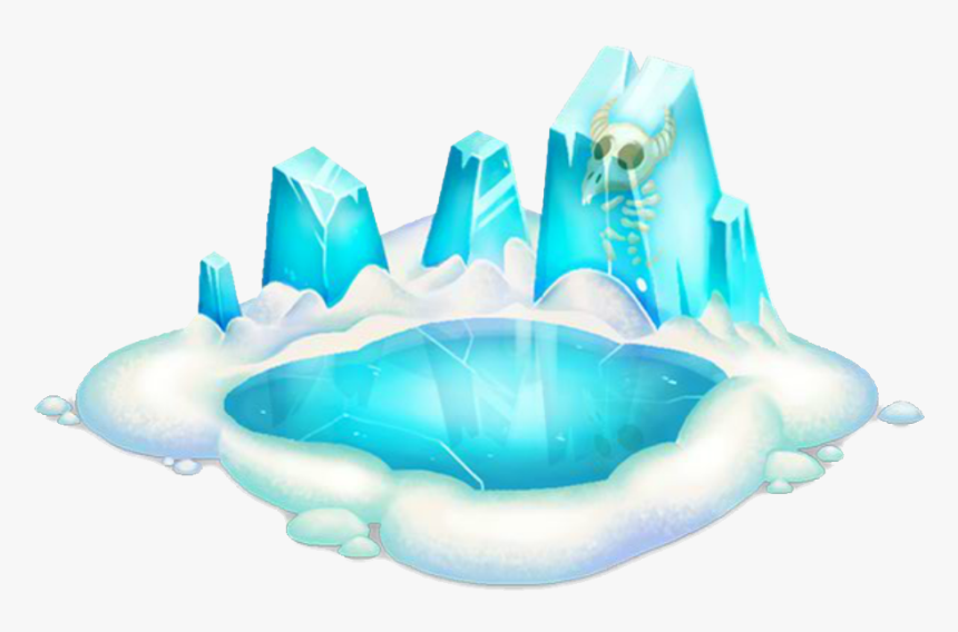 Big Ice Habitat - Dragon City Ice Habitat, HD Png Download