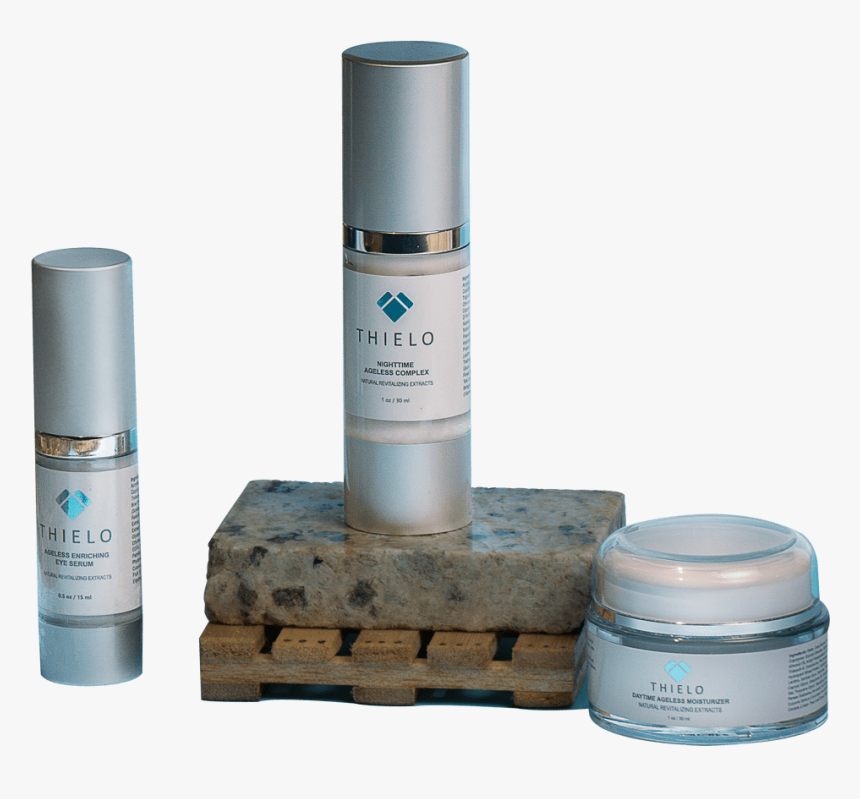 Thielo Ageless Revitalizing Natural Extracts Set Of - Cosmetics, HD Png Download