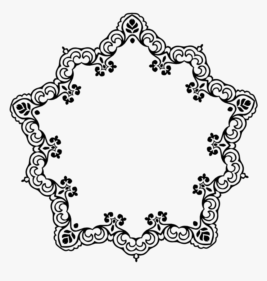 Vintage Frame Extended - Decorative Arts, HD Png Download