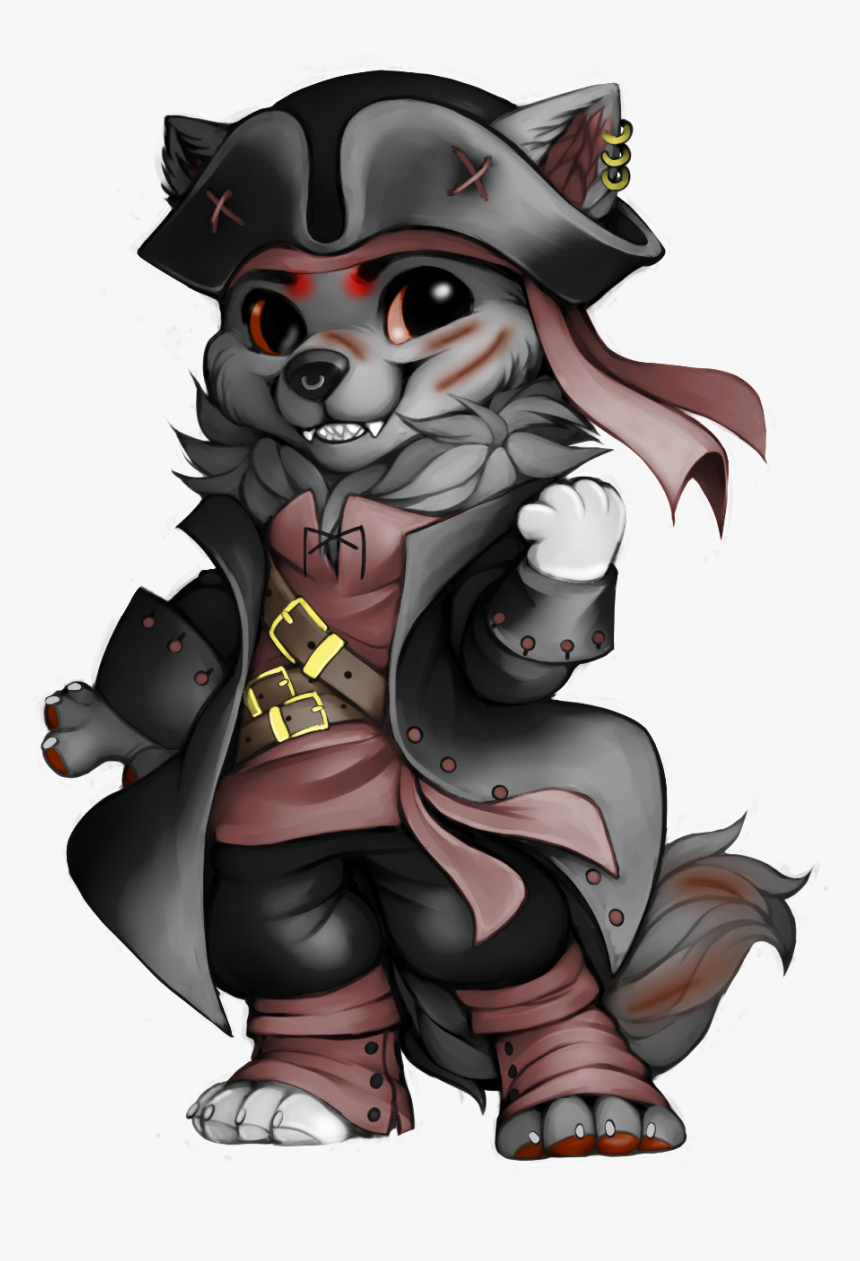 Hielo S Furvilla Avatar - Wolf And Hyena Furry, HD Png Download