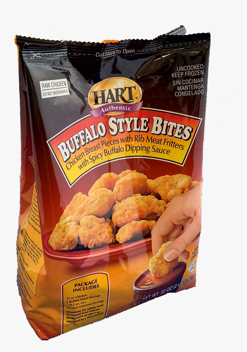 The Flat Bottom Bag Ships Well And Is More Visually - Crispy Fried Chicken, HD Png Download